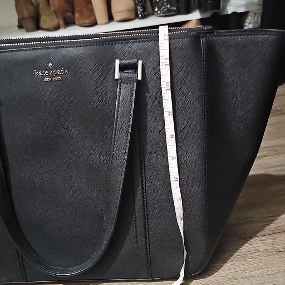 Kate Spade Classic Black Tote - Picture 8 of 9